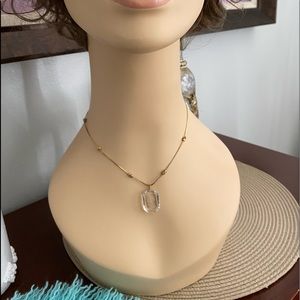 Vintage Choker Engraved Rose 16” Chain Vintage